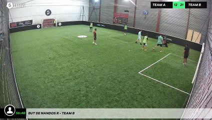 But de Nandos R - Team B