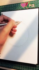 drawing cartoon girl