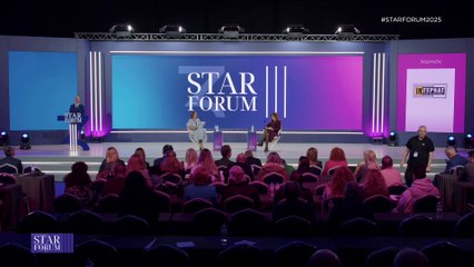 STAR FORUM 2025: Η συνέντευξη της Μιμής Ντενίση στη Λένα Παρασκευά