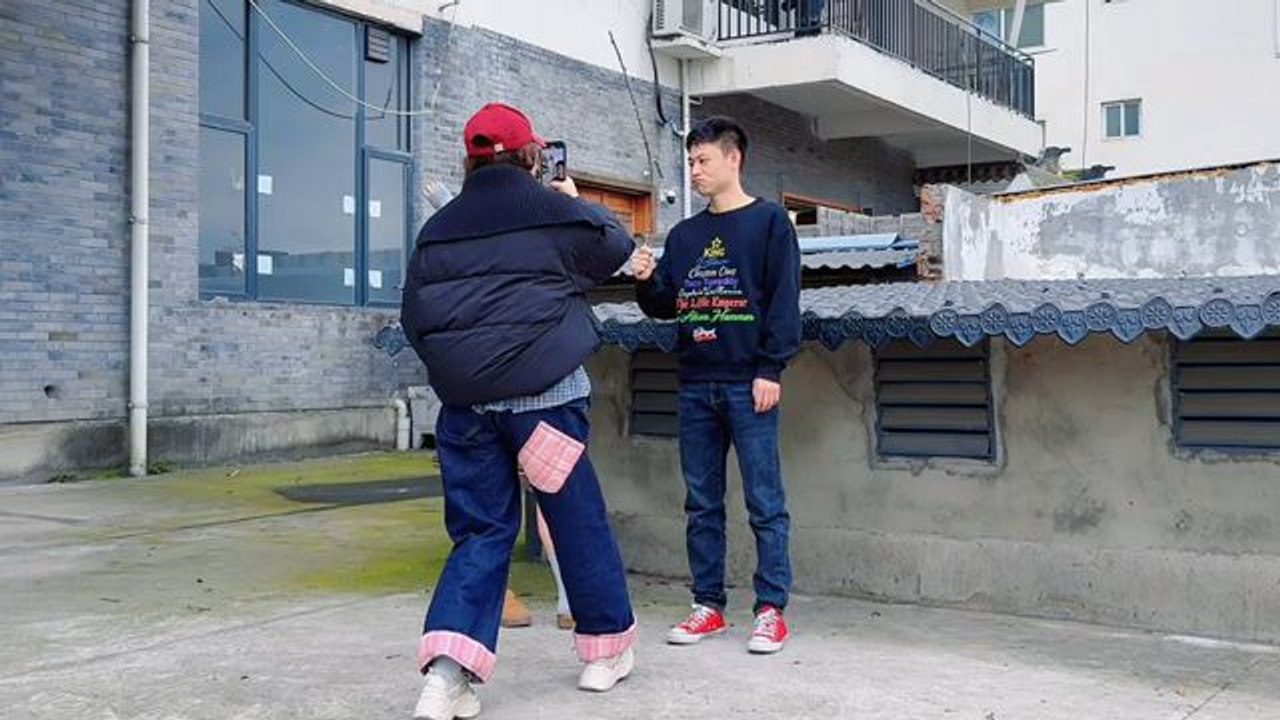 Chinese funny prank videos