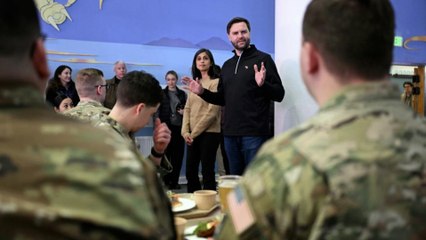 El ministro de exteriores danés responde a Vance por Groenlandia: "Así no se habla a un aliado"