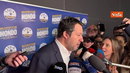 Salvini: Vannacci è un valore aggiunto alla Lega