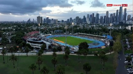 Le replay du meeting de Melbourne - Athlétisme - Continental Tour
