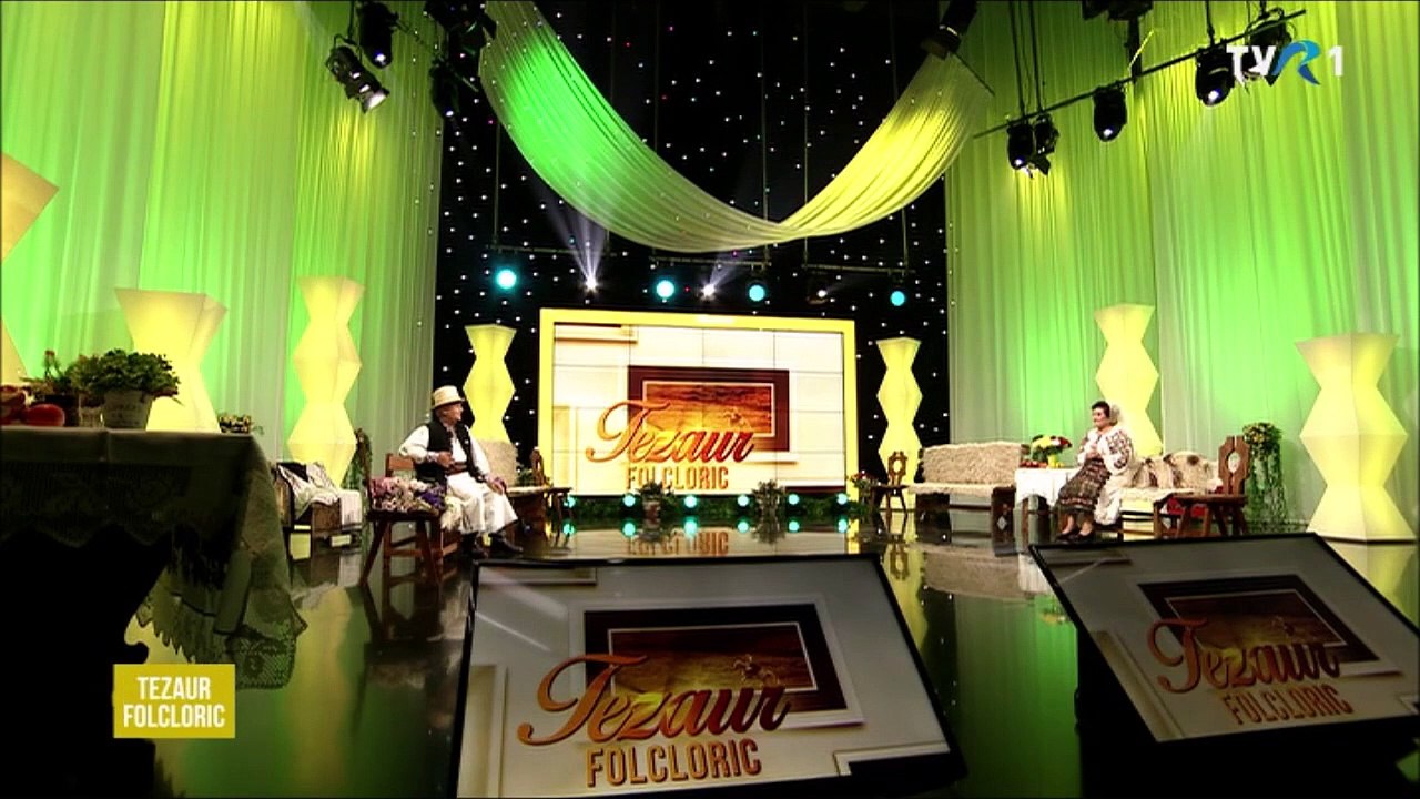 Cornel Borza - Tezaure in tezaur (Tezaur folcloric - TVR 1 - 27.10.2024)