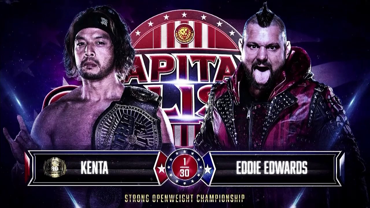 The DKC, Clark Connors, Lio Rush, Rocky Romero & Chuck Taylor vs Kevin Knight, Gabe Kidd, Mike Bailey, Volador Jr. & KUSHIDA: CAPITAL COLLISION 2023 (4/15/2023)