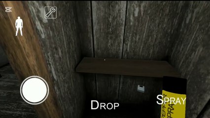 This spider is always trapped me 🕷️ 😭 | Granny (chapter 01) | Gameplay#01
