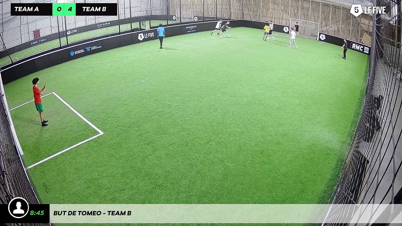 But de Tomeo - Team B