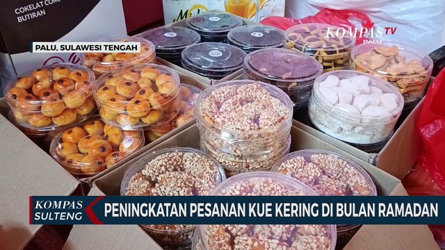 Peningkatan Pesanan Kue Kering di Bulan Ramadan