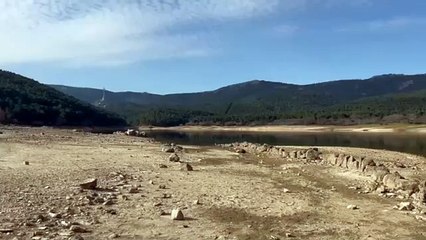 Antes y después en La Jarosa: de la sequía al desembalse