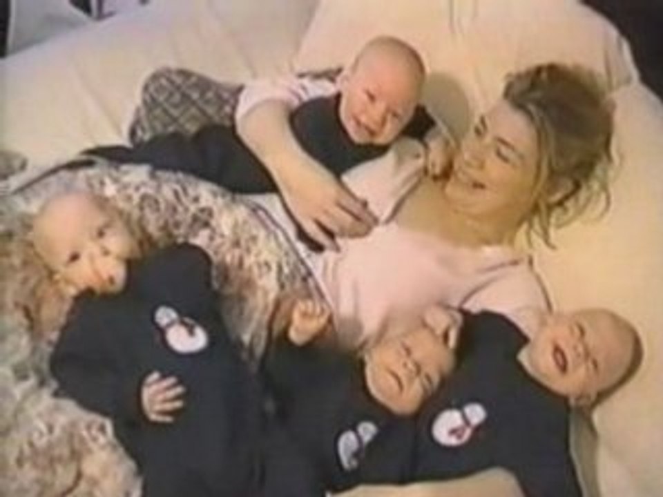 Les bébés rigolent