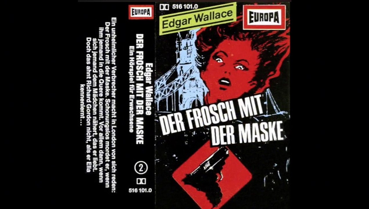 Edgar Wallace Folge 2: Der Frosch mit der Maske