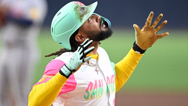 Fernando Tatis Jr. Surprises as Padres' Leadoff Hitter