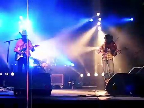 C.C.Rider country rock band live Festival Country Tours 2007