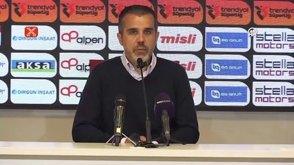 Mustafa Alper Avcı: "5-1 üzücü bir sonuç"