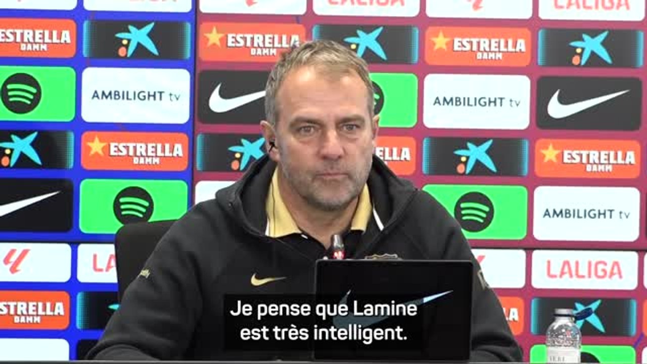 Barça - Flick sur Lamine Yamal : "Chaque joueur est responsable de son corps"