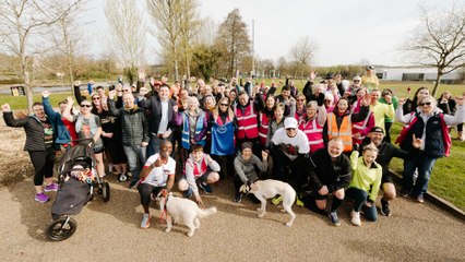 Kim Fawke's incredible parkrun journey: 500+ events of passion and commitment