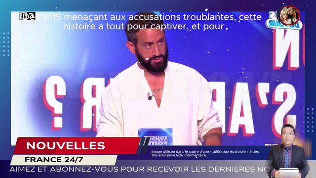 Cyril Hanouna SMS Explosifs et Accusations Choquantes - Le Scandale Qui Secoue la Télé Française