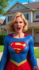 Can Spider-Man, Venom & Captain America Succeed in Getting Supergirl’s Money? | NeuraHero