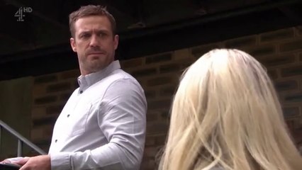 Hollyoaks Warren Fox Upsets Mandy 21st August 2017