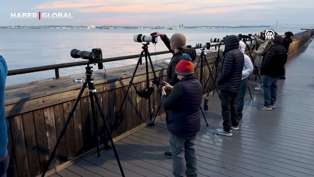 ABD'de parçalı Güneş tutulması gözlemlendi