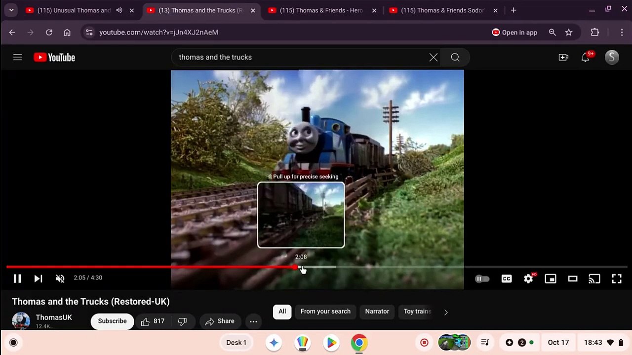 Duck⧸Thomas Parody 45