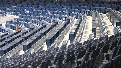 '구조물 추락 사고' NC, 내일 홈 경기 취소 / YTN