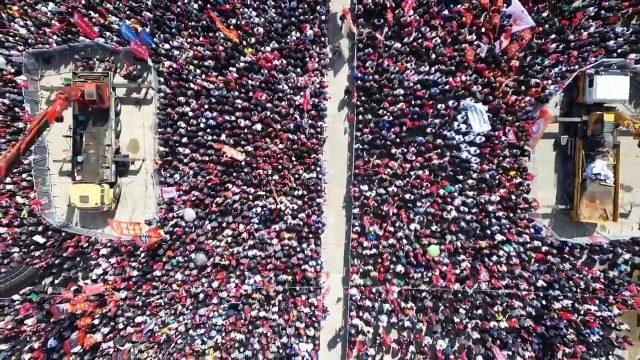 CHP'den Maltepe'de tarihi miting: 2.2 milyon kişi katıldı