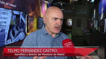 El eclipse solar se hace visible en toda España durante más de tres horas