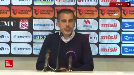 Mustafa Alper Avcı: Sivasspor maçı hak etti