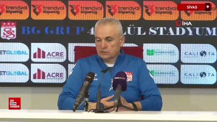 Rıza Çalımbay: Bu galibiyet bize yetmez