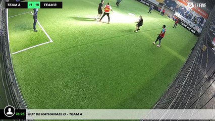 But de Nathanael O - Team A