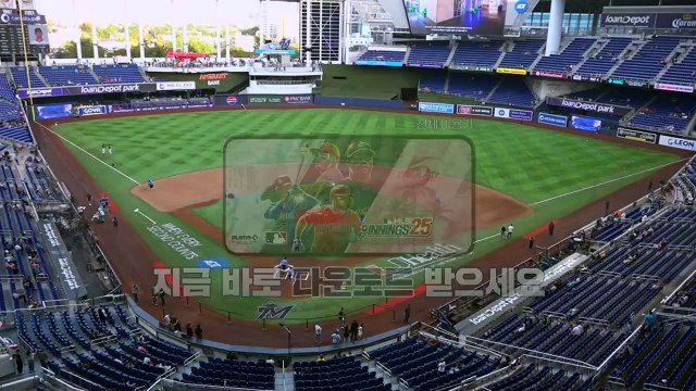 스포츠중계 빠른티비 [MLB] 피츠버그 vs 마이애미 하이라이트 2025.03.29 (토) 0810