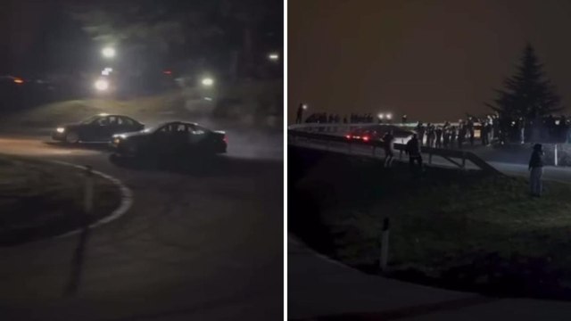 Trento, il video delle gare clandestine: le auto sfrecciano a tutta velocità tra i tornanti del Monte Bondone