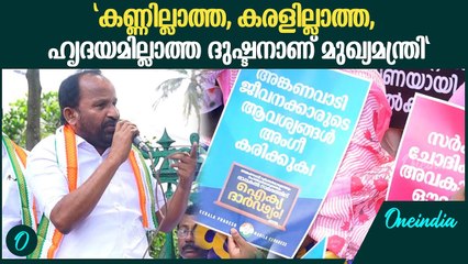 "മകളുടെയും മരുമകൻ്റെയും വികാരം മാത്രം തിരിച്ചറിയുന്ന ആളാണ് കേരളത്തിൻ്റെ മുഖ്യമന്ത്രി" | TN Prathapan