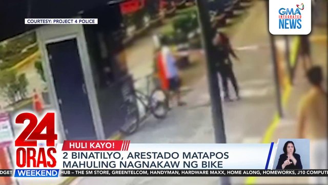 24 Oras Weekend: (Part 3) Hulicam: pagnanakaw; debut single ni MMD; 80th birthday ni FPRRD, atbp