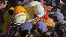 Séisme en Birmanie : une femme retrouvée vivante sous les décombres