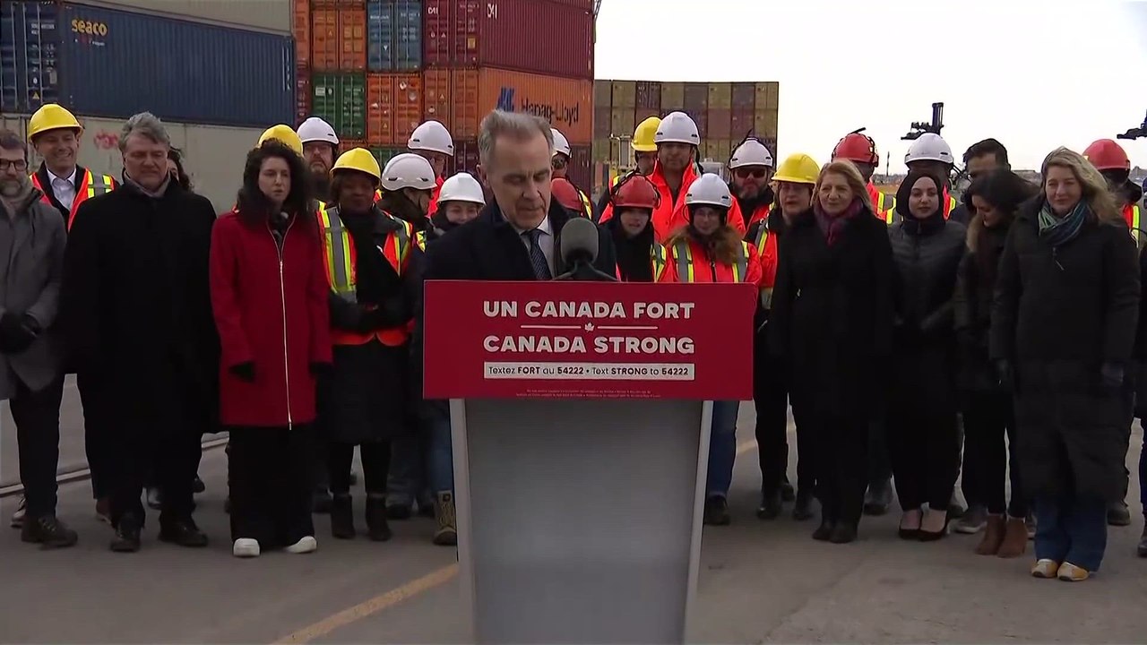 Carney says Trump respected Canada's sovereignty in conversation