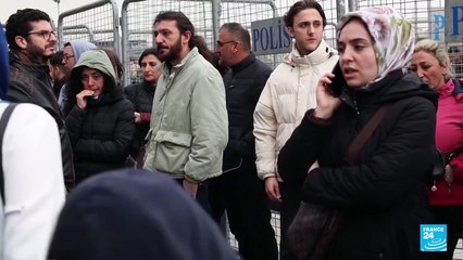 Sin noticias de al menos 200 detenidos durante las protestas en Turquía