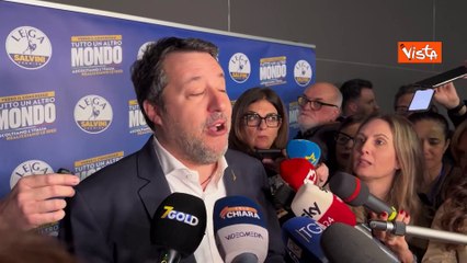 Salvini: "Secondo me limitare il numero dei mandati per un governatore è un taglio alla democrazia"