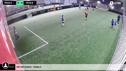 But de Lyam G - Team A