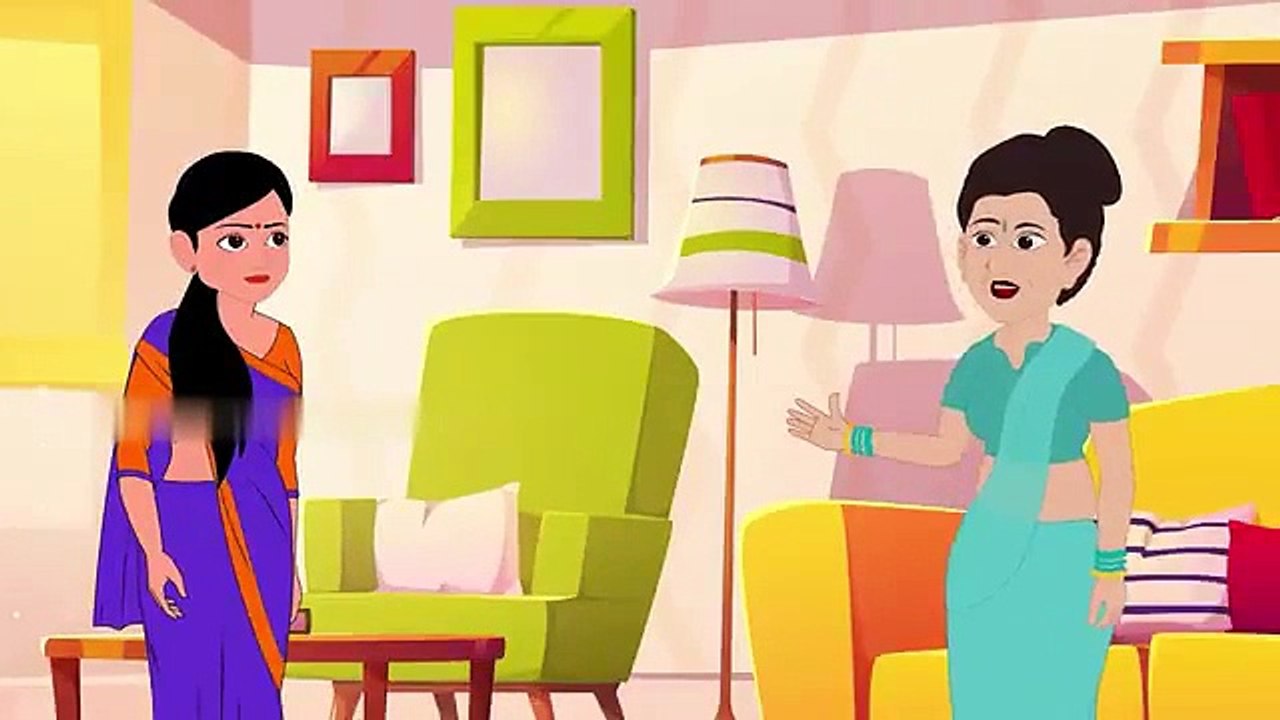 सासु माँ की नयी सहेली _ Hindi Story _ Moral Stories _ Hindi Stories _ Bedtime Stories _ New Story(360P)