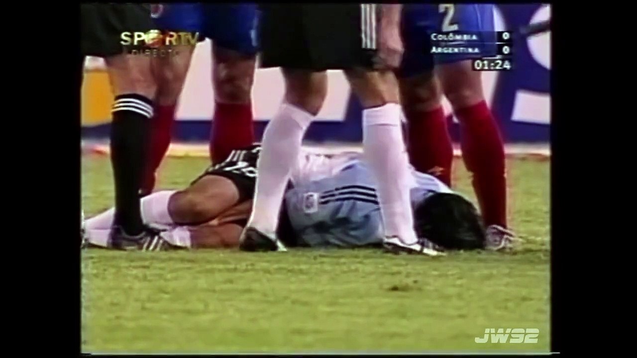 Qualifiers 2003.11.19 - Colombia vs Argentina