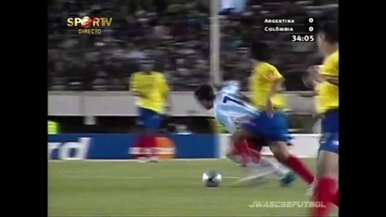 Qualifiers 2005.03.30 - Argentina vs Colombia