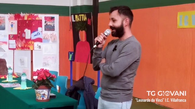 Tg Giovani su Rtp: protagonisti gli studenti dell'Istituto Leonardo da Vinci di Villafranca