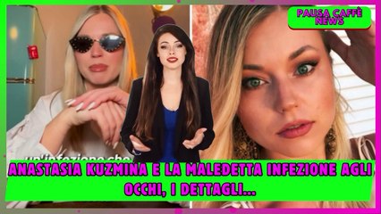 Anastasia Kuzmina e la maledetta infezione agli occhi, i dettagli...