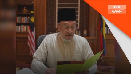Anwar Ibrahim hargai kiriman kad raya pelajar dan guru