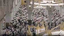 شاهد ملايين يشهدون ختم القرآن في الحرمين الشريفين برمضان