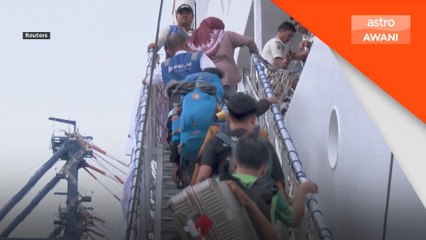 Indonesia sambut Hari Raya Aidilfitri pada Isnin