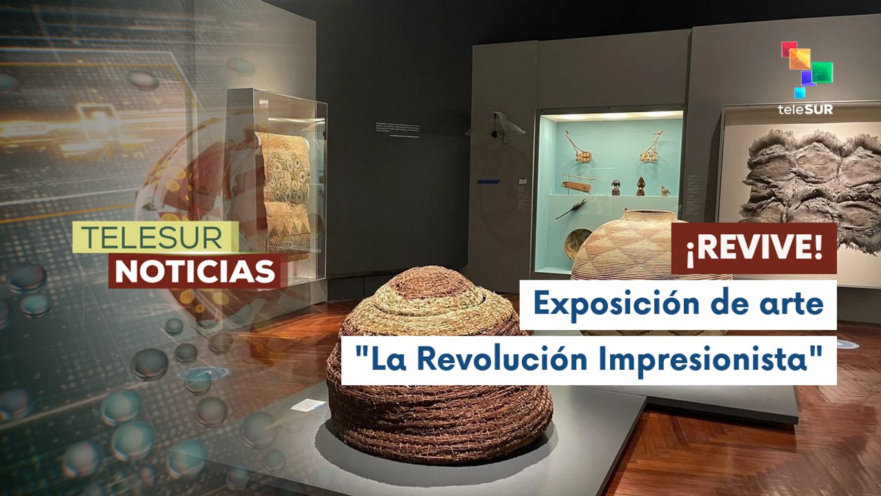 Palacio de Bellas Artes de México revive "La Revolución Impresionista"