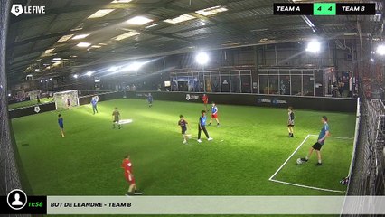 But de Leandre - Team B